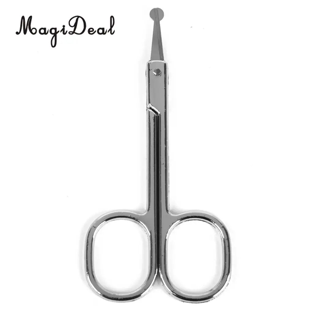 Men Beard Shaving Mug Cup Bowl + Eyebrows Eyelashes Nose Ear Facial Hair Scissors Trimming Set