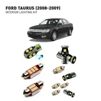 

Led interior lights For Ford taurus 2008-2009 8pc Led Lights For Cars lighting kit automotive bulbs Canbus