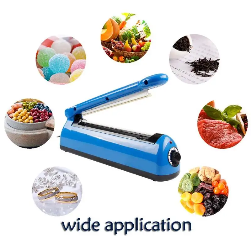 

Automatic Electric Food Vacuum Heat Sealer Portable Household Vacuum Food Packing Plastic Sealing Machine Kitchen Tool EU Plug