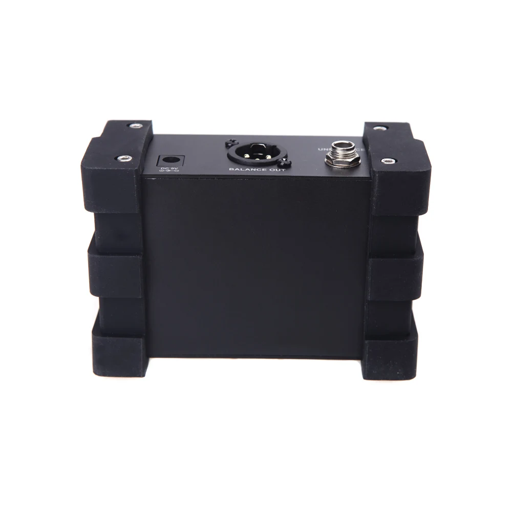 NUX PDI 1G гитара прямой впрыск Phantom Power Box аудио миксер Para Out компактный дизайн