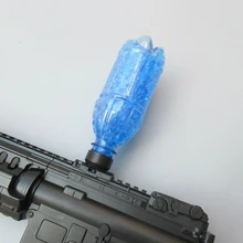 Для STD V M4 водяная пуля аксессуары интерфейс передачи пуля поставщик подключения питьевой бутылки подходит для 21 мм guideway