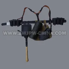 WW2 WWII GERMAN UNIFORME EQUIPO de COMBATE K98 AMMO POUCH GERMEN CINTURÓN PALA y CUBIERTA