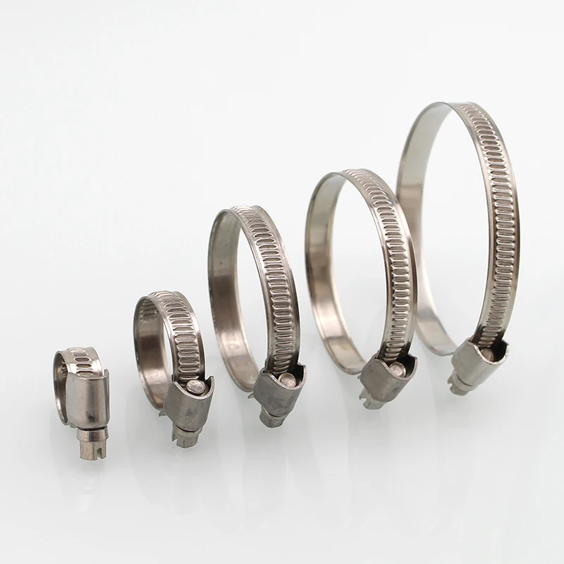 Primal German steel hose clamps hoop hoop strength stainless steel hose