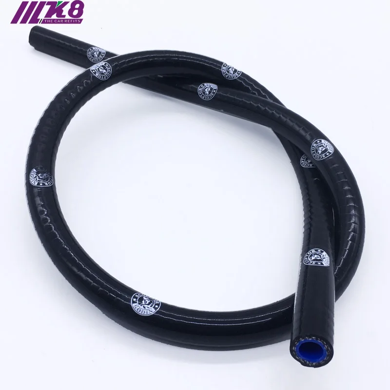 13mm ID Blue 1 Metre Length Straight Silicone Hose AutoSiliconeHoses