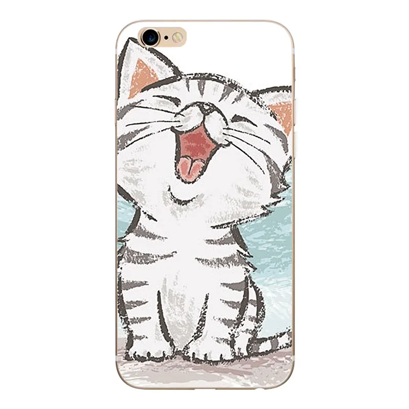Soft TPU Silicone Case For iPhone 7 6 6s 6 7Plus Funda Coque Cases (3)