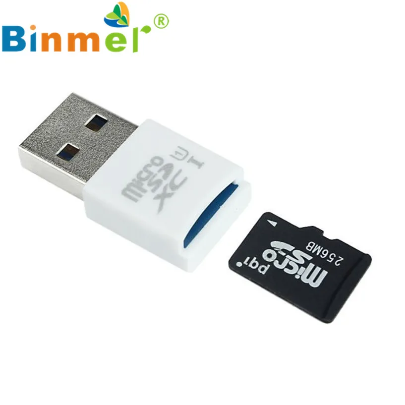Кардридер USB 3,0 Супер Скоростной USB 3,0 Micro SD адаптер Белый Micro SD/SDXC TF скорость USB 3,0 кардридер адаптер