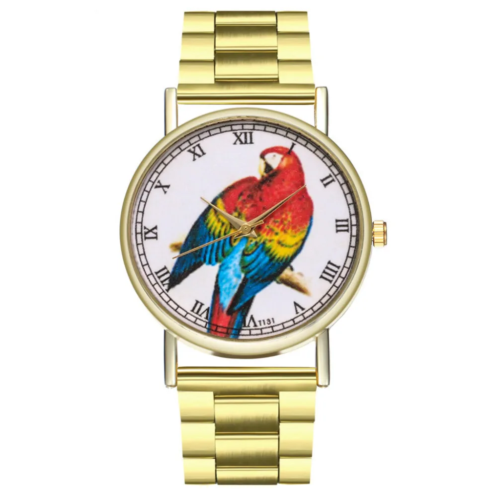 Модные повседневные женские кварцевые часы в китайском стиле Love is a bird круглые из