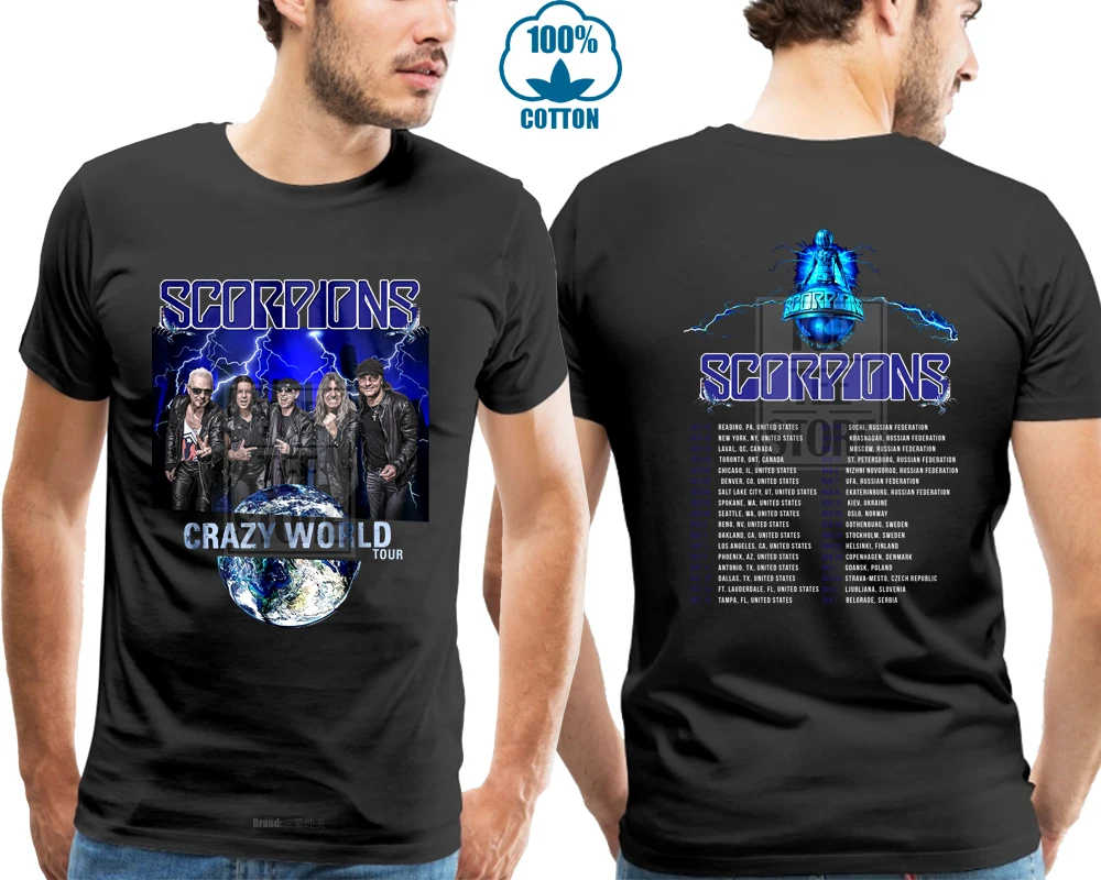 Hellthrone European Tour 2018 T-shirt