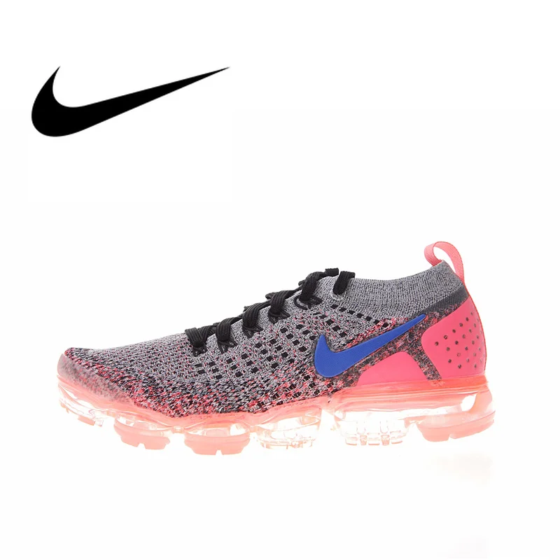 

Original Authentic NIKE AIR VAPORMAX FLYKNIT 2 Womens Running Shoes Sneakers Sport Outdoor Athletic Footwear 2019 New 942843-104