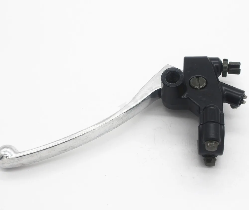 ACZ Motorcycle Silver 7/8" Clutch Lever Perch Assembly Aluminum Clutch