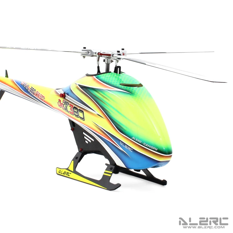 

ALZRC - Devil 380 FAST TBR KIT - Silver