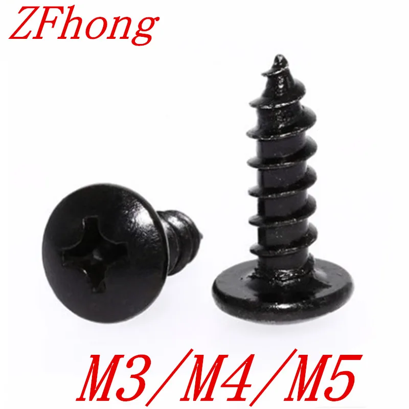 Саморезы Из стали m3 m4 m5 * L 50 шт./25 шт.|Винты| |