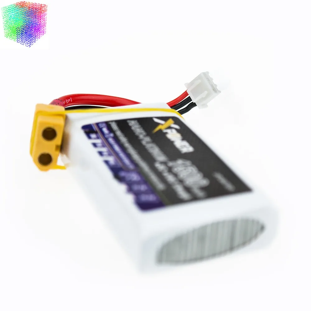 7,4 V 1500mAh 2s Lipo батарея 30C max 35C Xpower 3 шт и USB зарядное устройство XT60/T Разъем для RC вертолет Квадрокоптер беспилотная часть