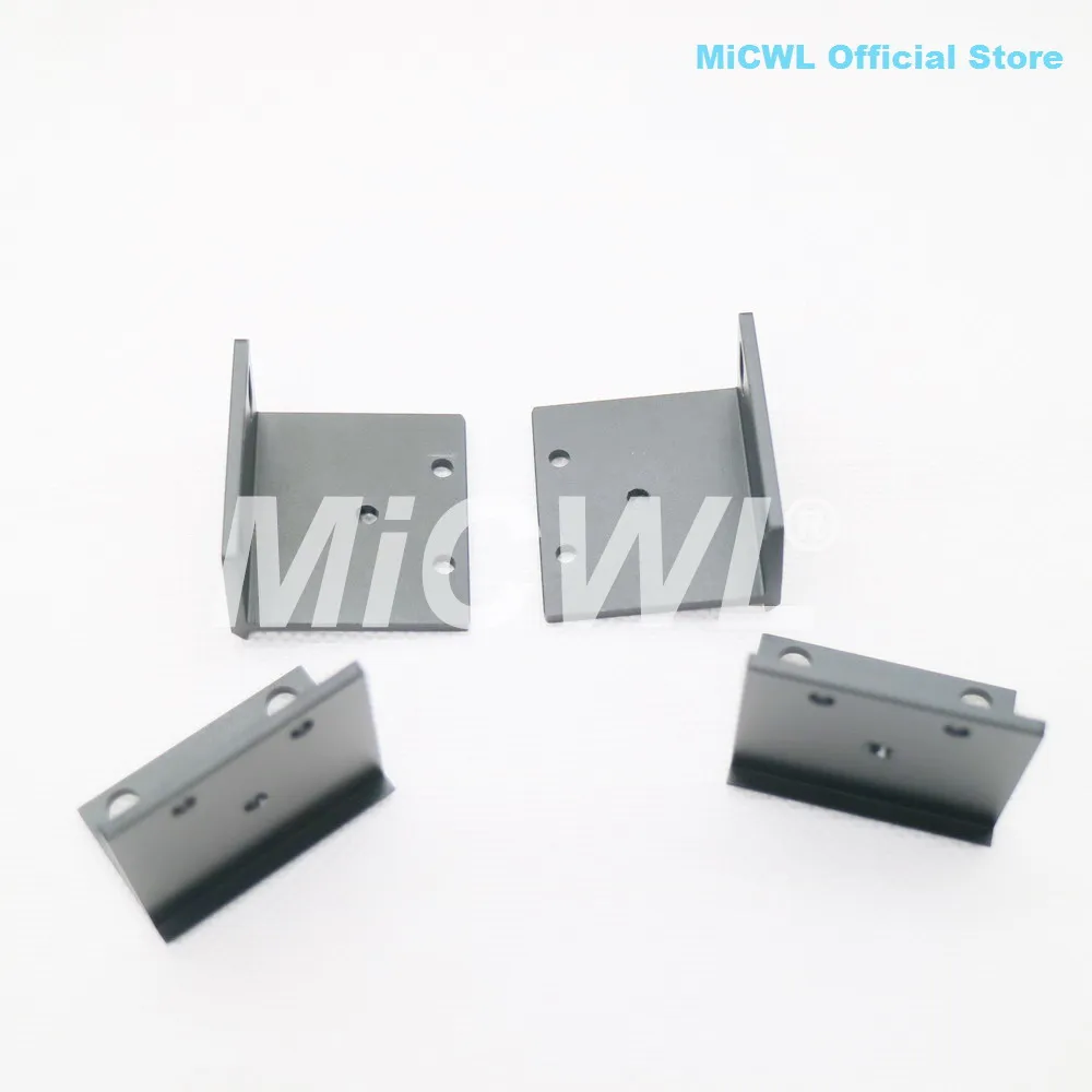 

Wholesale 5000pcs 19in Rack ear Mounting Bracket for Wireless Receiver Universal 19inch Host Corner Bracket Accessories
