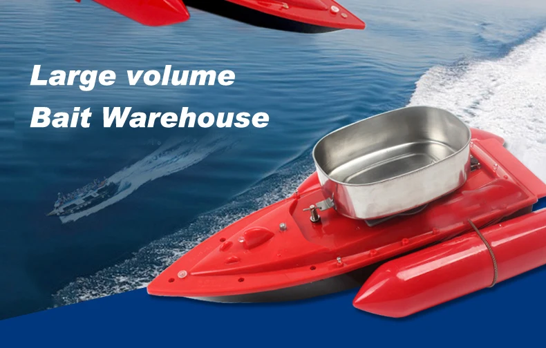 Pesca Brinquedos Com Controle Remoto 300-500M 6400MAH