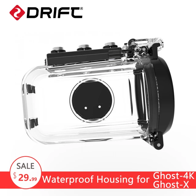 Special Price Original Drift Action Sports Camera 40M Waterproof Housings Case for Ghost 4K and Ghost X Special Price Original Drift Action Sports Camera 40M Waterproof Housings Case for Ghost 4K and Ghost X