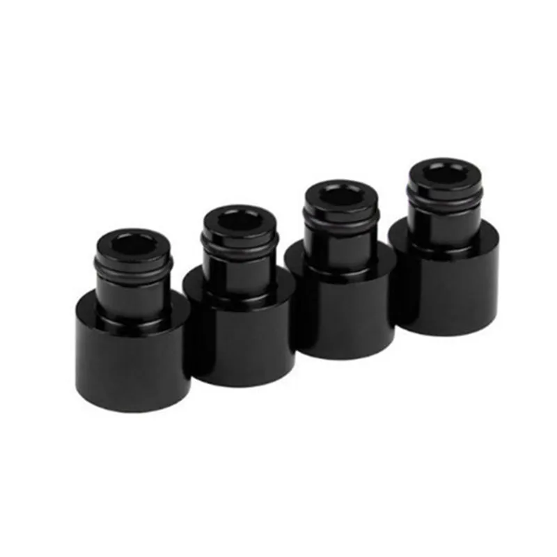

4pcs Fuel Injector Hat Fuel Nozzle Modified Auto Parts Nozzle Adapter Dedicated Fuel Flow Injector Adapter Fuel Injector