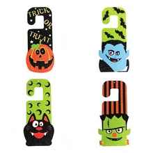 2pcs halloween decoration pumpkin ornaments door hang for halloween party hotels ktv stores decorative supplies diy - Halloween Supply Store 2pcs halloween decoration pumpkin ornaments door hang for halloween party hotels ktv stores decorative supplies diy - Halloween Supply Store