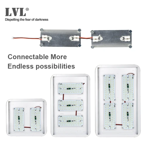 LED 전구 조명 7W 10W 18W 25W 36W 40W LED 플레이트 조명 220V 에너지 절약 교체 LED 전구 튜브 램프 개조 소스 조명 4
