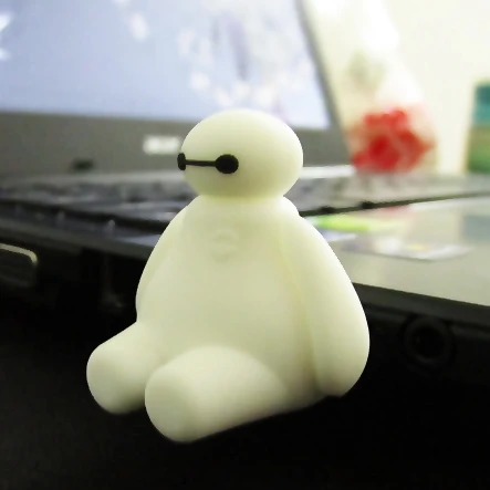 Full Capacity Big Hero 6 BAYMAX Usb Flash Drive 512GB Pendrive 32GB 64GB Mini Cute Memory Stick Pen 128GB Special Gift | Компьютеры и