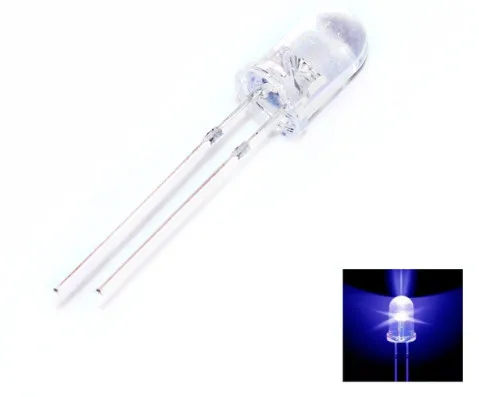 Светодиод 5 Мм Белый Купить