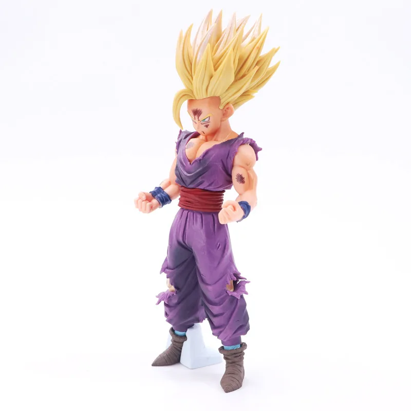 Аниме Dragon Ball Z Resurrection F Super Saiyan Son Gokou бардок ПВХ фигурка Коллекционная модель кукла игрушка 23 подарки для детей