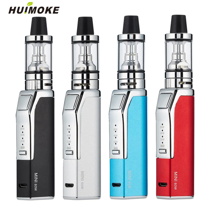E-Cigarette MINI 80W Kit With 1300mAh Battery 2.0ml Aromizer With 0.35 ohm Coil vs BIG BOX 80W Electronic Cigarette Vapor E-Cigarette MINI 80W Kit With 1300mAh Battery 2.0ml Aromizer With 0.35 ohm Coil vs BIG BOX 80W Electronic Cigarette Vapor