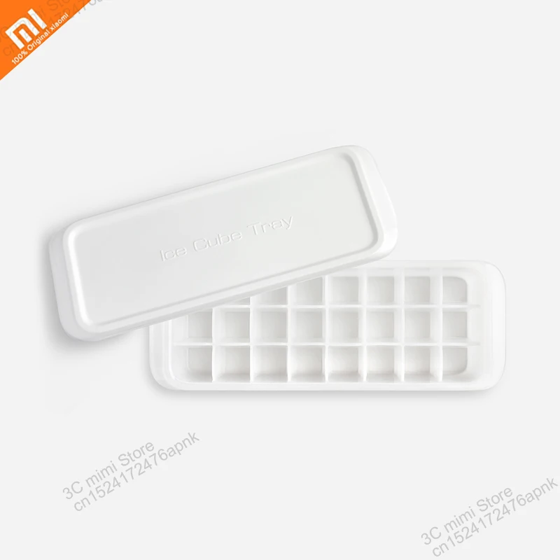 

Original Xiaomi Mijia Full Square Silicone Ice Tray Rapid Release Large Capacity Food Grade Material Smart Cold Products