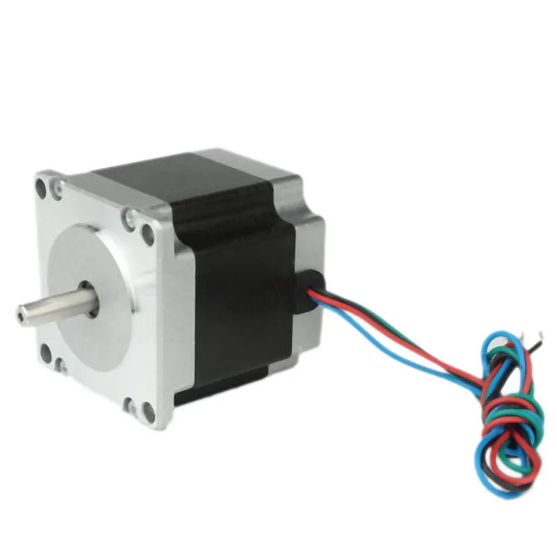 NEMA23 шагового двигателя 57 двигатель 76 мм 2.8A Nema23 1.89N.m/266.2oz.in 4 свинец для 3D