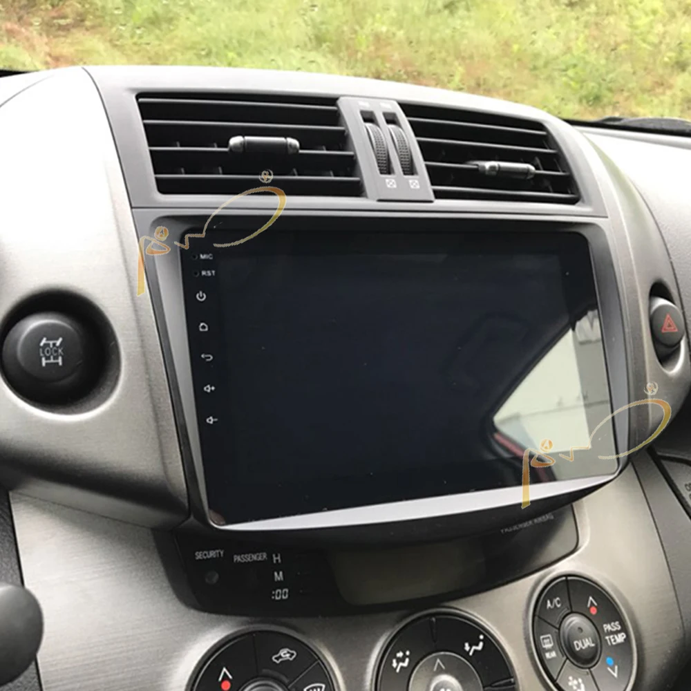 Android 7 0 автомобильное радио GPS Navi для Toyota RAV 4 RAV4 2006 2012 Авторадио головное