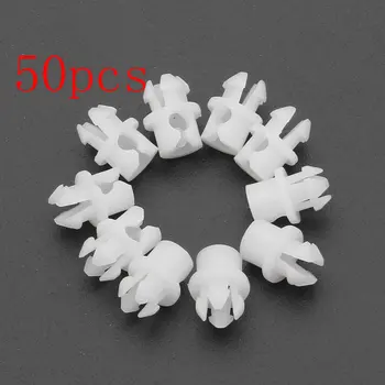 

50pcs Car Door Linkage Clips Lock Connector Rod Latch Catch For VW T4 Trasporter for Audi