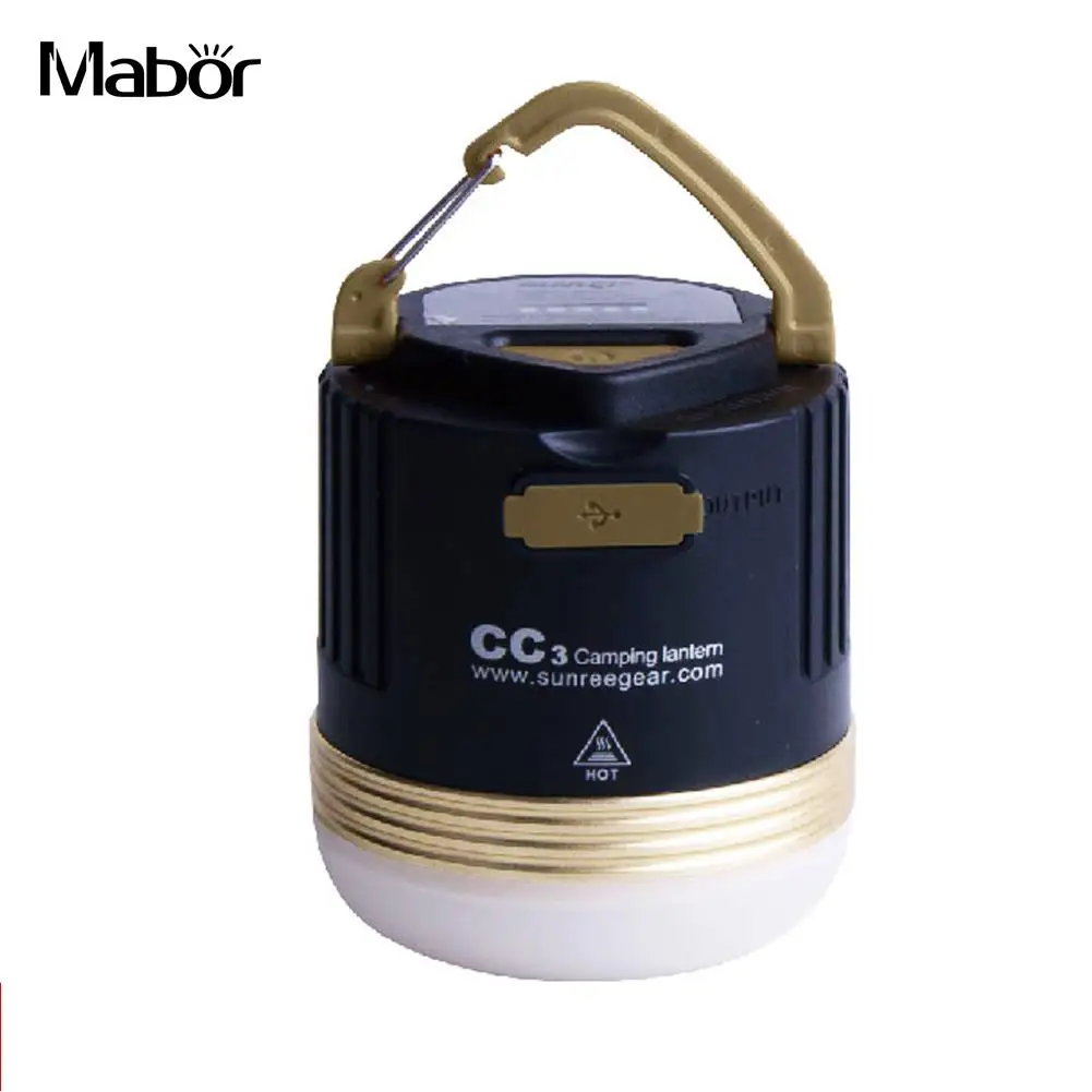 

Tent Lamp Rechargeable Flood Light Infrared Remote Control Outdoor USB Output Input Magnetic Absorption Emergency Light