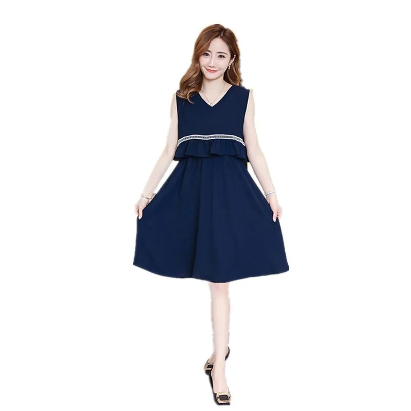 

Summer New Pattern Lactation Fashion Pregnant Woman Breastfeeding Nursing Dress Maternity Bridesmaid Dresses Grossesse Vestido