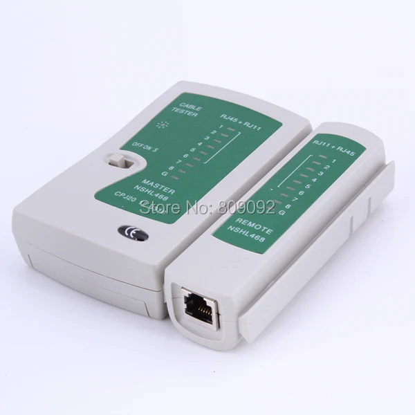 RJ45 RJ11 Cat5e Cat6 LAN Сетевой кабель USB, тестер ЖК-дисплей Дисплей Ethernet Тесты инструмент