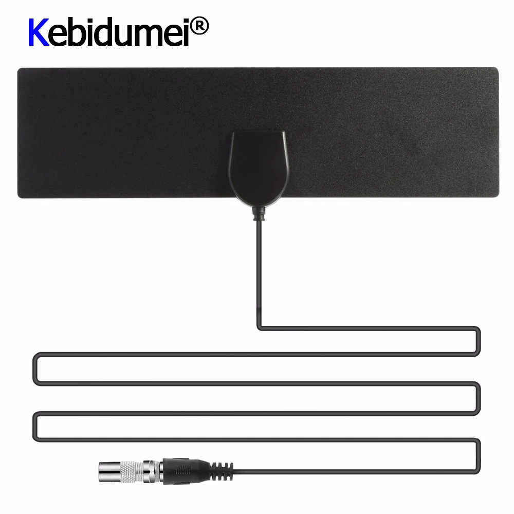 

HDTV Antenna Indoor TV Antenna Amplifier DVB-T2 1080P Digital Amplifier High Gain Satellite Receiver Car Antenna 50 Miles