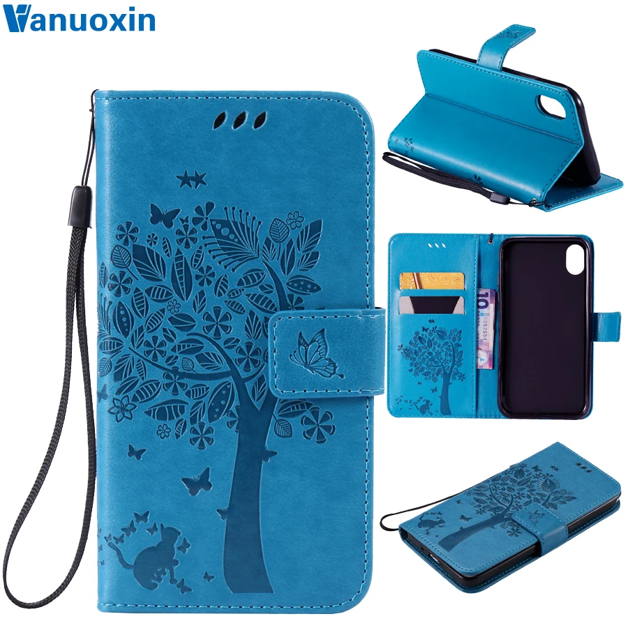 

Phone cases on for iphone XS MAX XR X case For iphone SE 5 5s 6/6s 7 8 plus 7plus Magnet Flip Wallet cover Leather Case capa