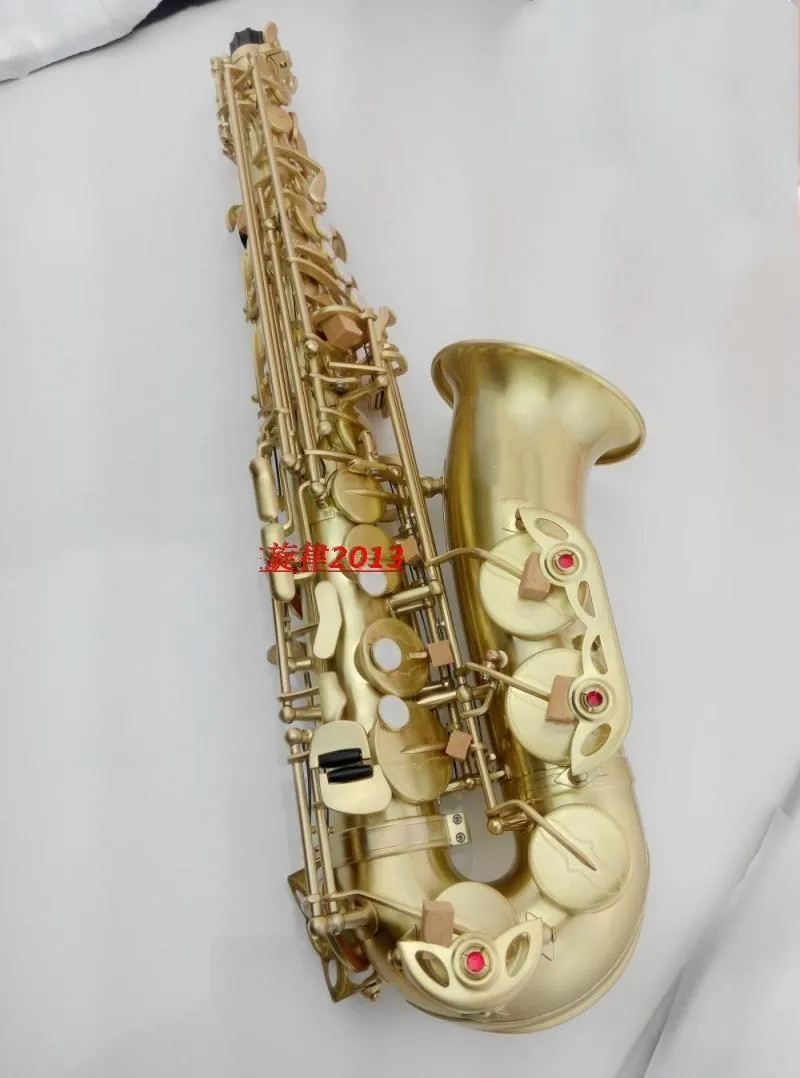 

France R54 E flat Alto Saxophone Music alto saxophone playing musical instruments professional bronze Sax Mouthpiece .Case