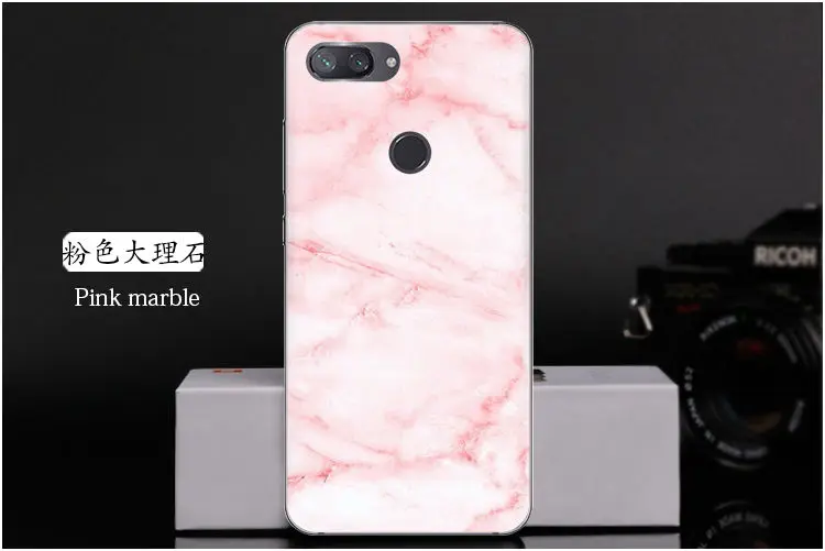 Pink marble