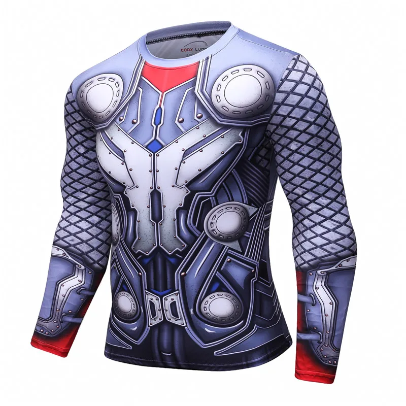 Рашгард Iron man