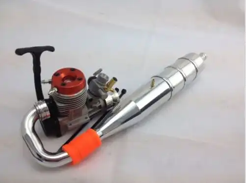 gas powered rc boat motors