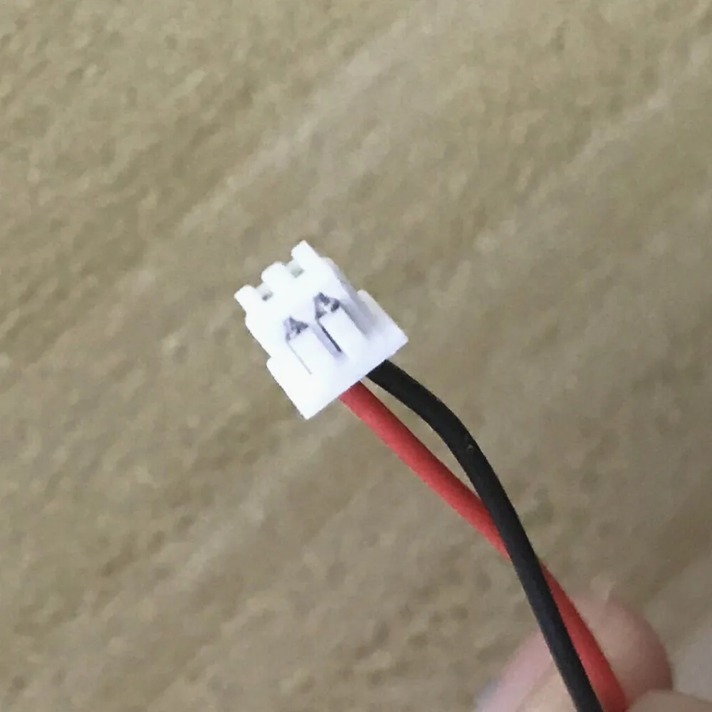 

1.25mm pitch 15cm single head 2pin male and female docking connection wire