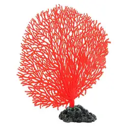 Оптовая продажа искусственной смолы коралловые дерево для аквариум украшения моделирование красочные завод бесплатная доставка