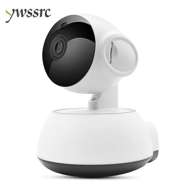 

ywssrc Wireless IP Camera 720P Two Way Audio Cloud Storage WI-FI Baby Monitor Home Surveillance Security Network CCTV Camera