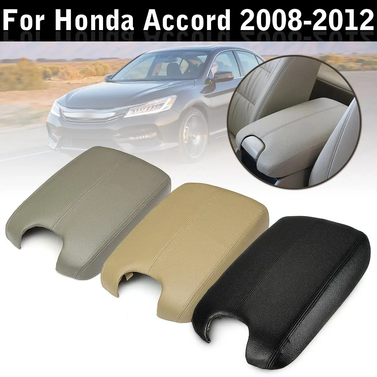 2009 Honda Accord Leather Armrest