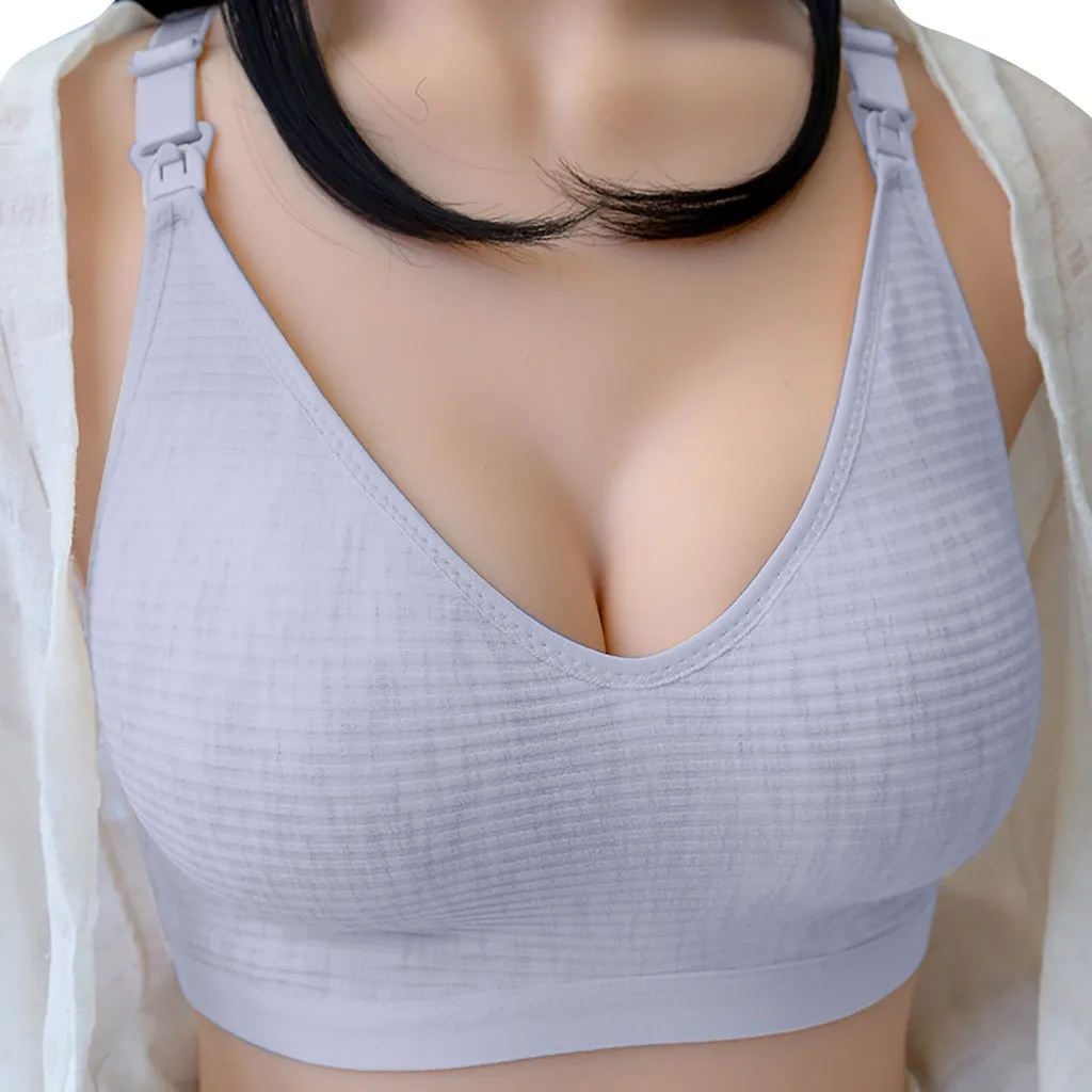 

Women Feeding Nursing Pregnant Maternity Bra Breastfeeding Underwear