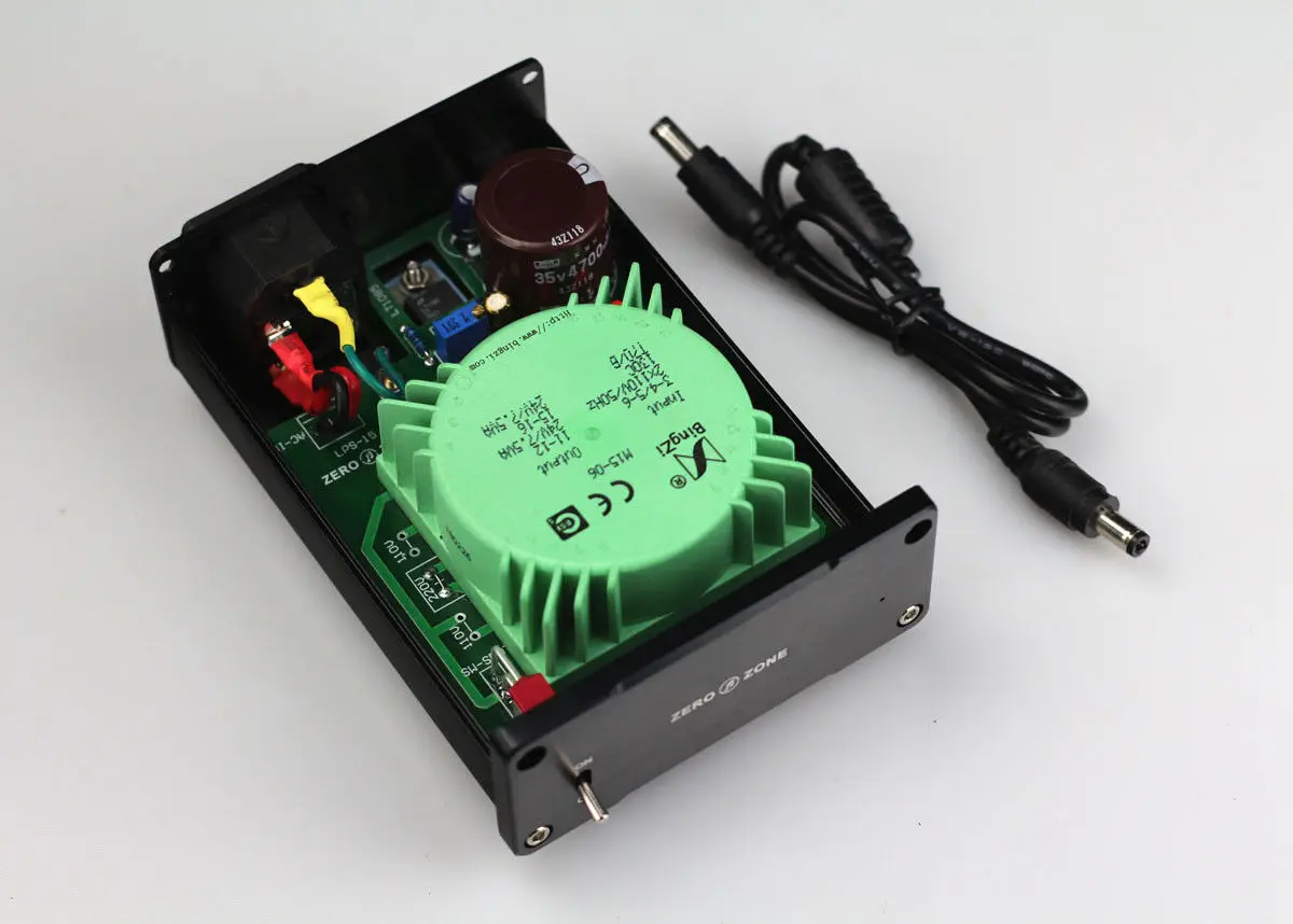 Линейный источник питания ZEROZONE HIFI 15VA LT1085 5 В/6 В/9 В/12 В/15 В/18 в/24 В|Усилители