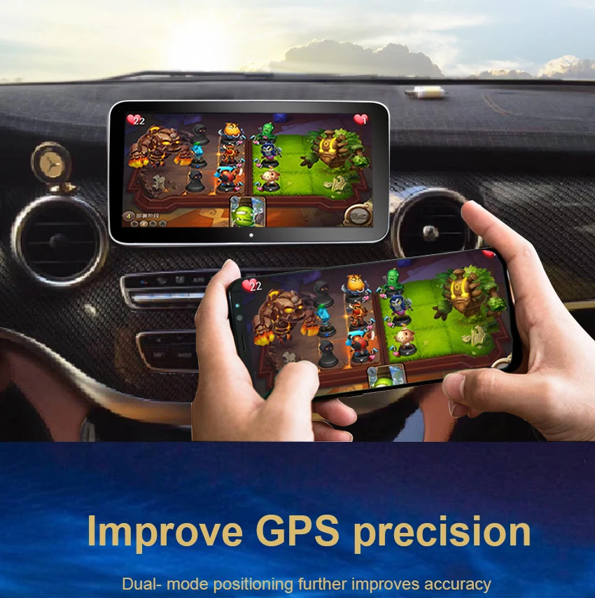 10  Koason Android 10.25 Super Big HD touch Screen Car GPS Multimedia Player for Mercedes  BENZ V Class 2016-2018