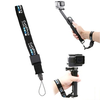 

SJCAM Xianyi Osmo Action Camera Lanyard For Gopro Here 8 7 6 5 Sports Camera Accessory Hand Wrist Strap Quick Release Belt Rope