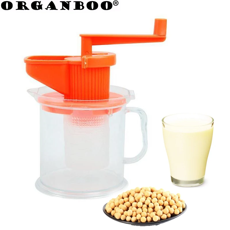 

ORGANBOO 1PC Manual Squeezer Milk Fruit Juicer Machine Soymilk Maker Hand Carrot Soybean Vegetables Juice Blender Kitchen Tools