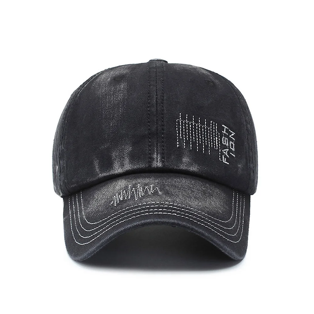 [AETRENDS] Женская бейсбольная кепка с вышитым буквенным принтом Snapback Спортивная